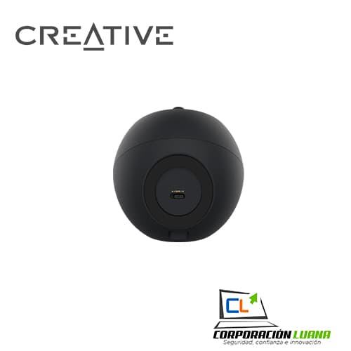 Imagen de PARLANTE CREATIVE PEBBLE V3 ( 51MF1700AA000 ) NEGRO | 2.0 | 8W | BT - USB C - 3.5MM