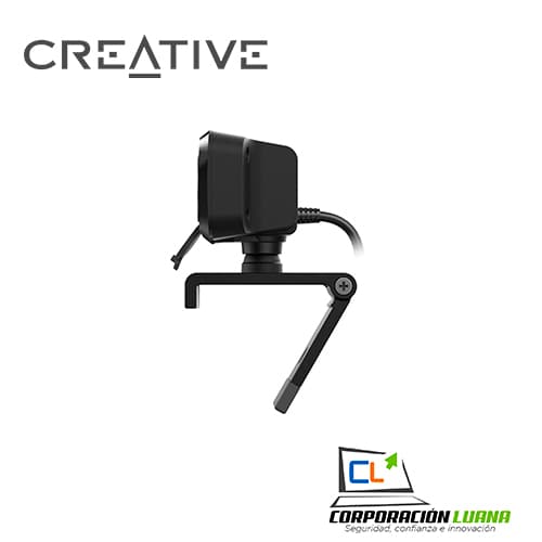 Imagen de CAMARA CREATIVE LIVE CAM SYNC V2 FHD 1080P C/TAPA DUAL MIC USB NEGRO ( 73VF088000000 )