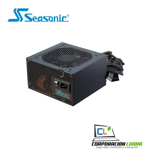 FUENTE DE PODER SEASONIC 850W ( G12-850GC ) GOLD | NO MODULAR