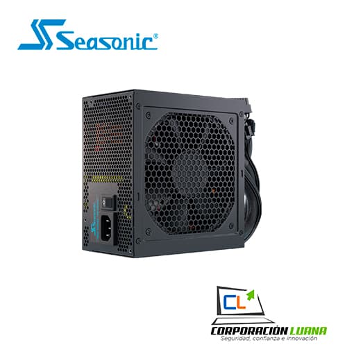 Imagen de FUENTE DE PODER SEASONIC 850W ( G12-850GM ) GOLD | SEMI MODULAR