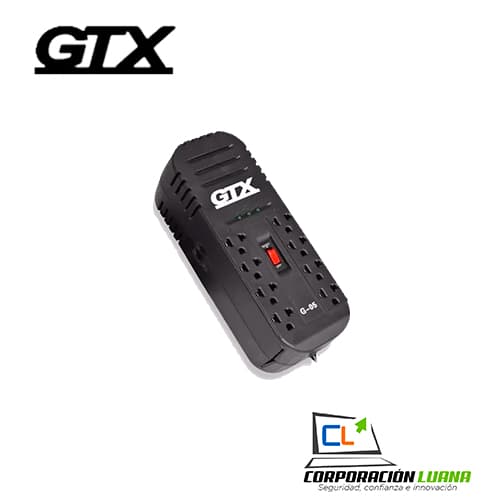 Foto del producto ESTABILIZADOR GTX ( G-05 8SAL )1200VA | 8 TOMAS