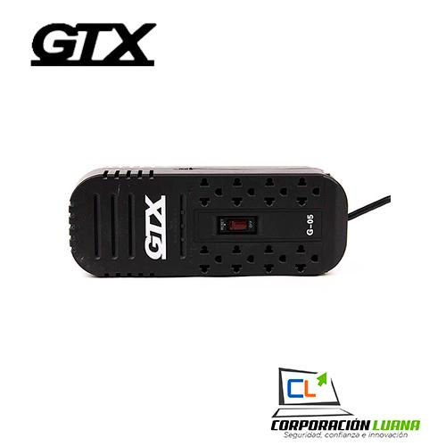 ESTABILIZADOR GTX ( G-05 8SAL )1200VA | 8 TOMAS