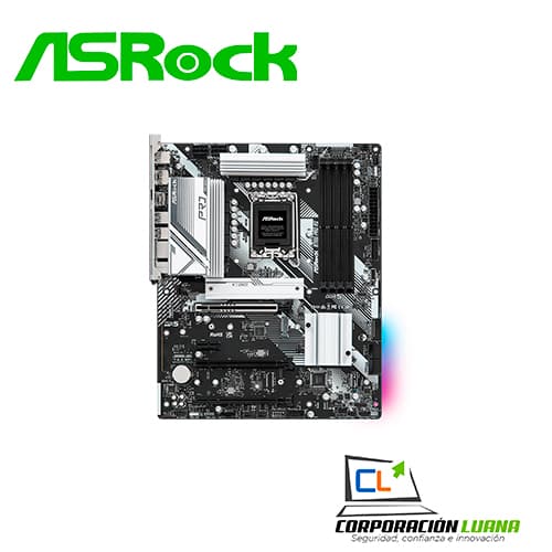 Imagen de MOTHERBOARD ASROCK B760 PRO RS ( B760PRO-RS ) DDR5 | LGA1700