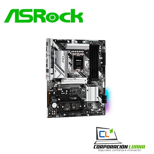 Imagen de MOTHERBOARD ASROCK B760 PRO RS ( B760PRO-RS ) DDR5 | LGA1700