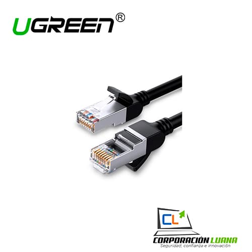 CABLE CAT 6 UGREEN NW101 ( 50192 ) 2M COBRE | PATCH CORD