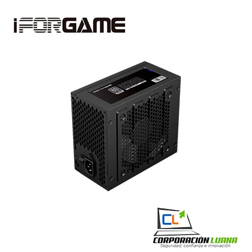 Imagen de FUENTE DE PODER IFORGAME 600W ( AK600 ) BRONZE