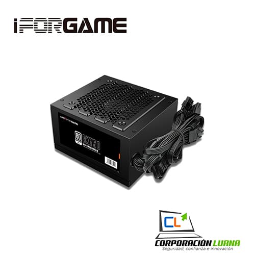 Imagen de FUENTE DE PODER IFORGAME 750W ( GX750 ) GOLD