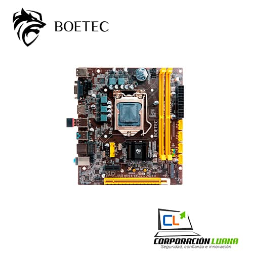 Imagen de MOTHERBOARD BOETEC ( WH310 ) DDR4 | LGA 1151