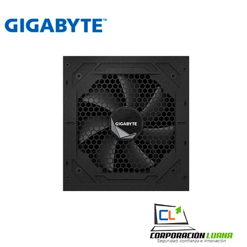 Imagen de FUENTE GIGABYTE GP-UD750GM 750W 80 PLUS GOLD FULL MODULAR (PN:GP-UD750GM)