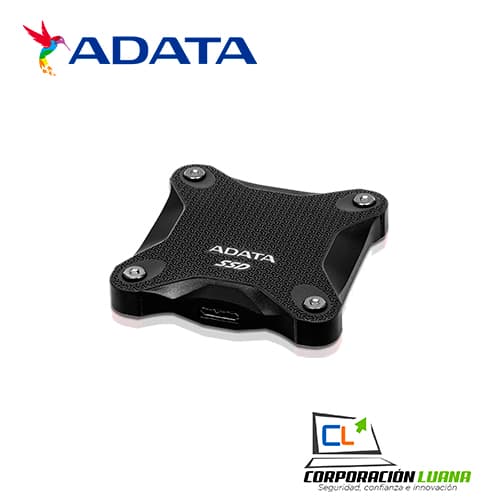 Imagen de SSD EXTERNO ADATA SD600Q 960GB ( ASD600Q-960GU31-CBK ) NEGRO | PS5 - XBOX