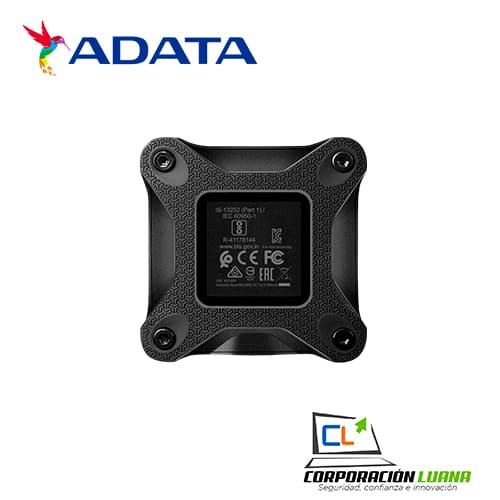 Imagen de SSD EXTERNO ADATA SD600Q 960GB ( ASD600Q-960GU31-CBK ) NEGRO | PS5 - XBOX