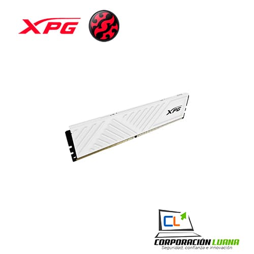 Imagen de MEMORIA RAM XPG GAMMIX D35 8GB 3200 MHZ ( AX4U32008G16A ) DDR4 | BLANCO