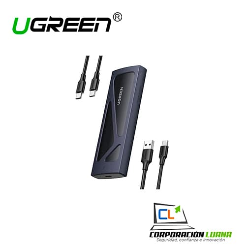 Foto del producto CASE UGREEN CM578 ( 15512 ) PARA SSD M.2 NVME