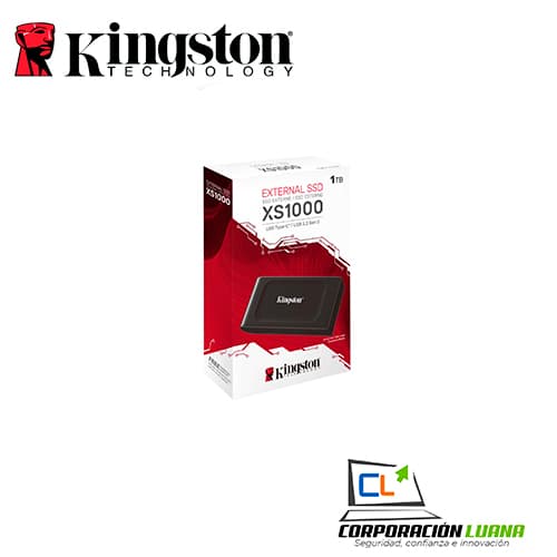 SSD EXTERNO KINGSTON 1TB ( XS1000/1000G ) USB-C A USB