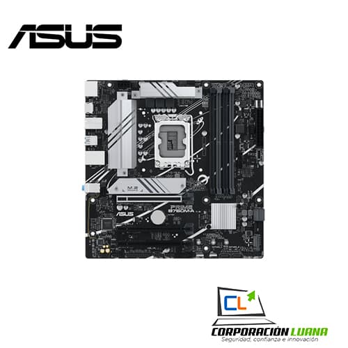 Imagen de MOTHERBOARD ASUS PRIME B760M-A ( 90MB1EK0-M0AAY0 ) DDR5 | LGA1700