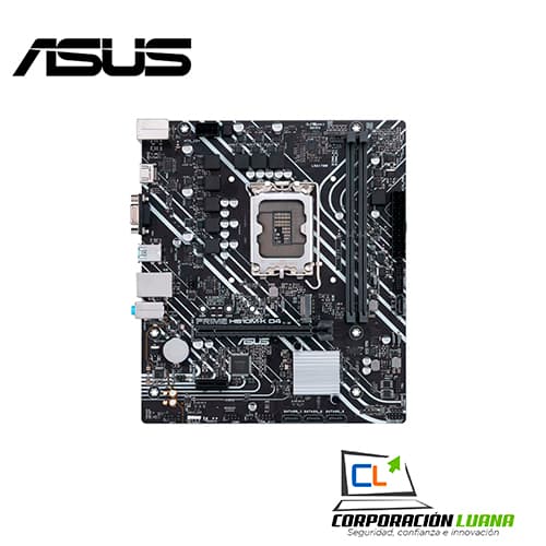 Imagen de MOTHERBOARD ASUS PRIME H610M-K ( MB000ASU23 ) DDR4 | LGA1700