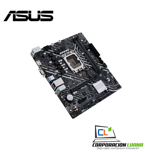 Imagen de MOTHERBOARD ASUS PRIME H610M-K ( MB000ASU23 ) DDR4 | LGA1700