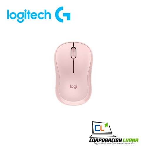 MOUSE LOGITECH M240 SILENT ( 910-007117 )  BT | ROSADO