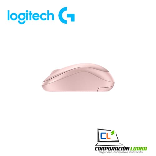 Imagen de MOUSE LOGITECH M240 SILENT ( 910-007117 )  BT | ROSADO