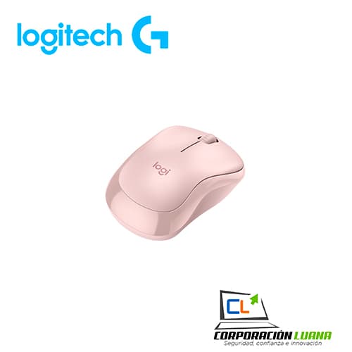 Imagen de MOUSE LOGITECH M240 SILENT ( 910-007117 )  BT | ROSADO