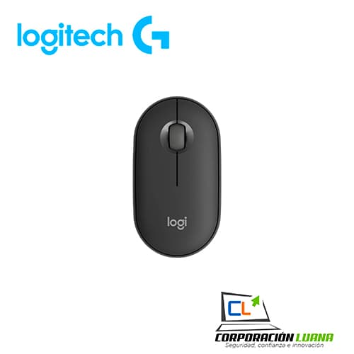 Imagen de MOUSE LOGITECH PEBBLE 2 M350S ( 910-007049 ) BT - WIRELESS | GRAFITO