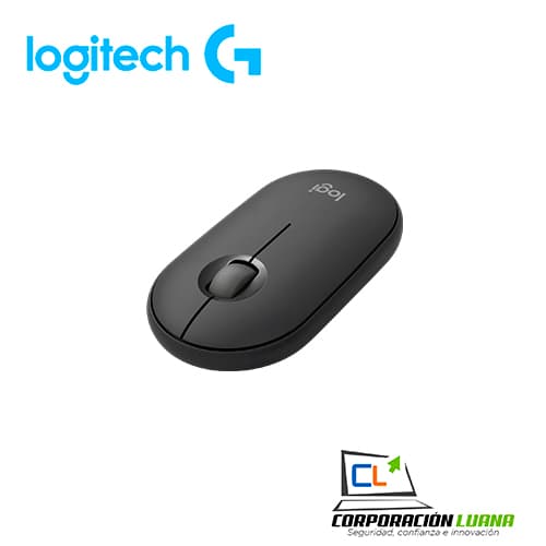 Imagen de MOUSE LOGITECH PEBBLE 2 M350S ( 910-007049 ) BT - WIRELESS | GRAFITO