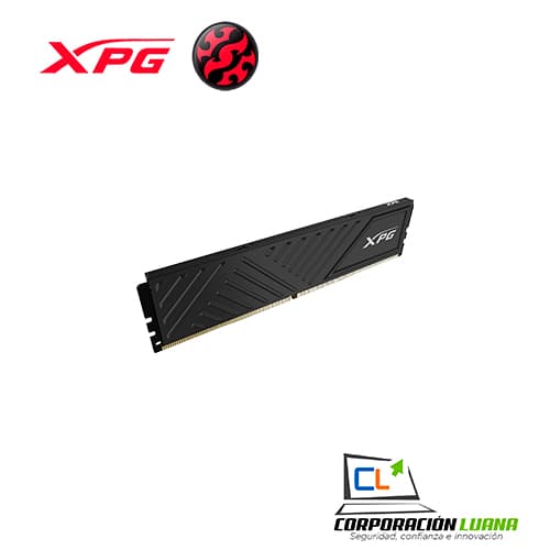 Imagen de MEMORIA RAM XPG GAMMIX D35 8GB 3200 MHZ ( AX4U32008G16A-SB41-8 ) DDR4 | NEGRO