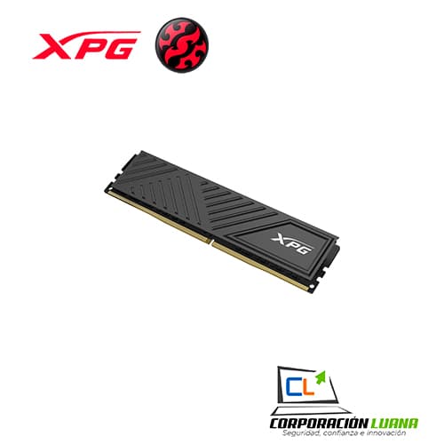 Imagen de MEMORIA RAM XPG GAMMIX D35 8GB 3200 MHZ ( AX4U32008G16A-SB41-8 ) DDR4 | NEGRO