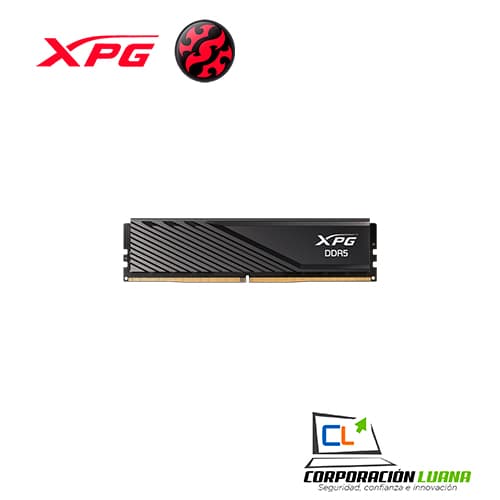 Imagen de MEMORIA RAM XPG LANCER BLADE 16GB 5600 MTS ( AX5U5600C4616G-SLABBK ) DDR5 | NEGRO