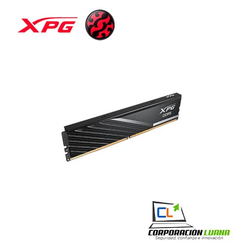 Imagen de MEMORIA RAM XPG LANCER BLADE 16GB 5600 MTS ( AX5U5600C4616G-SLABBK ) DDR5 | NEGRO