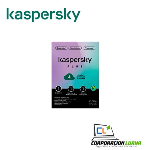 Foto del producto ANTIVIRUS KASPERKY PLUS ( KL1042DDAFS ) BLISTER 1PC | DVC LATAM