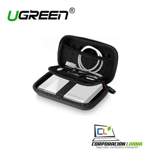 Imagen de FUNDA PARA DISCO EXTERNO 2.5 LARGE UGREEN ( 50274 )