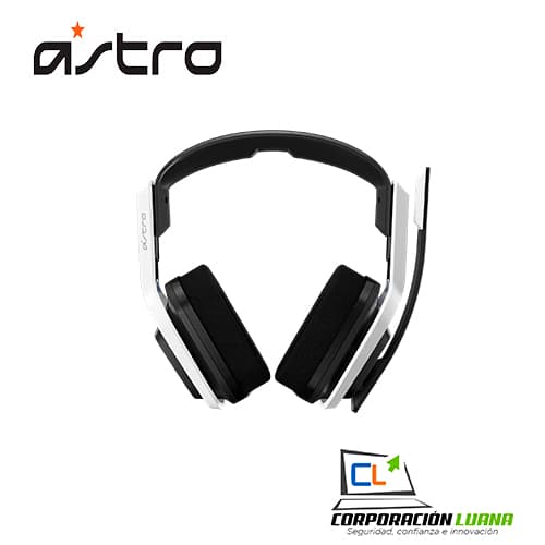 Imagen de AURICULAR ASTRO A20 WIRELESS ( 939-001876 ) WHITE/BLUE | PS4-5 / PC / MAC | VERSION 2