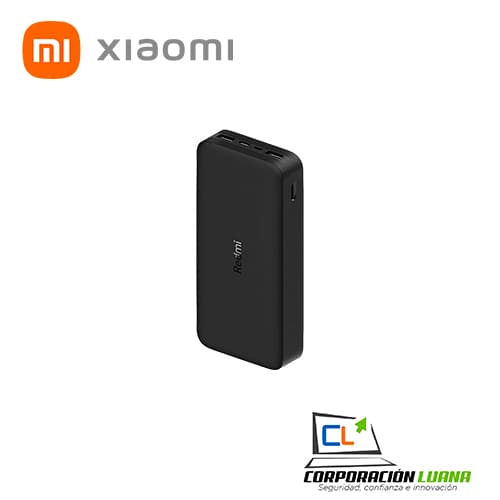 POWER BANK XIAOMI REDMI 18W ( AC000XIA07 ) 20000MAH NEGRO