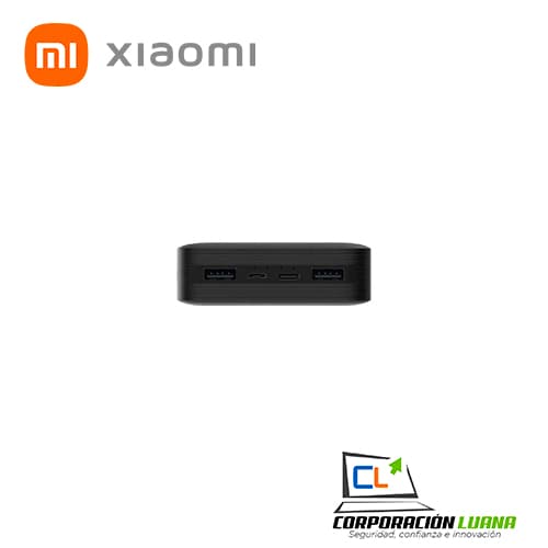 Imagen de POWER BANK XIAOMI REDMI 18W ( AC000XIA07 ) 20000MAH NEGRO