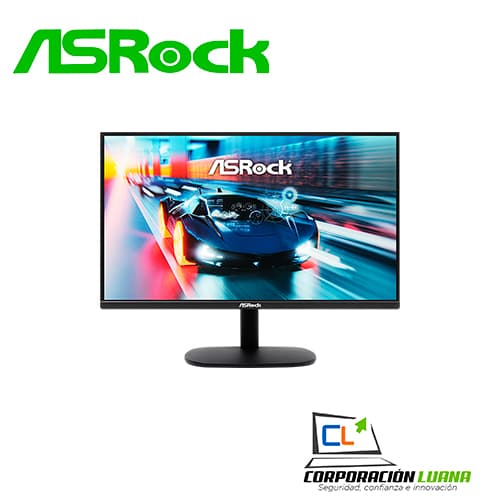 Imagen de MONITOR GAMER ASROCK 24" CL25CFF ( AARV90LXA080-A0U0A ) CHALLENGER | FHD | 100HZ - IPS - 1MS