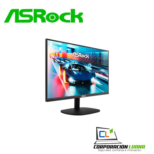 Imagen de MONITOR GAMER ASROCK 24" CL25CFF ( AARV90LXA080-A0U0A ) CHALLENGER | FHD | 100HZ - IPS - 1MS