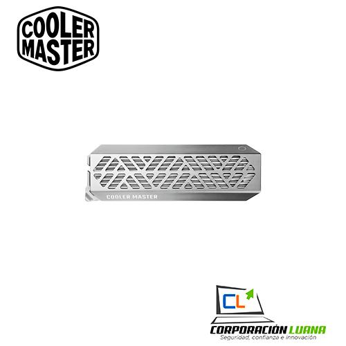 ORACLE AIR COOLER MASTER CASE DE ALUMINIO PARA SSD NVME M.2 PCIE ( SOA010-ME-00 )