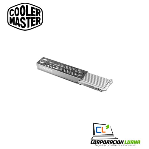 Imagen de ORACLE AIR COOLER MASTER CASE DE ALUMINIO PARA SSD NVME M.2 PCIE ( SOA010-ME-00 )