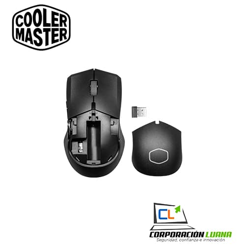 Imagen de MOUSE INALAMBRICO COOLER MASTER MM311 ( MM-311-KKOW1 ) NEGRO | DPI 10K | 2.4GHZ