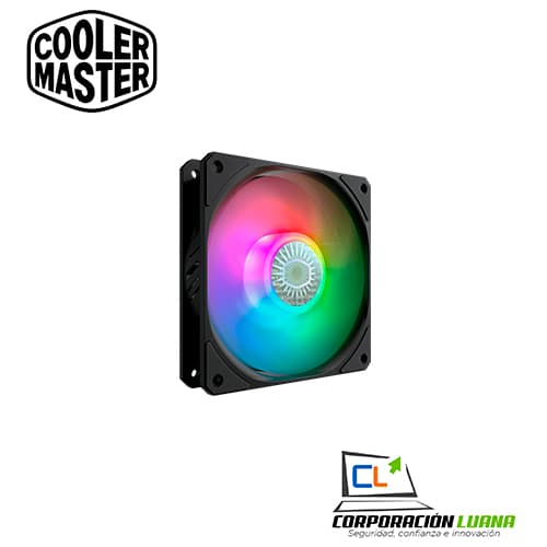 Imagen de COOLER PARA CASE COOLER MASTER SICKLEFLOW 120 ( MFX-B2DN-18NPA-R1 ) LED RGB