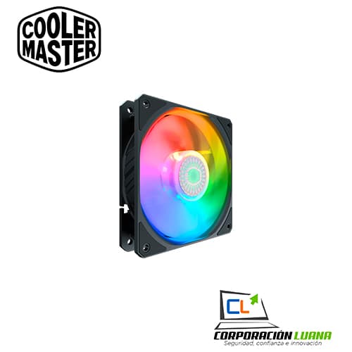 Imagen de COOLER PARA CASE COOLER MASTER SICKLEFLOW 120 ( MFX-B2DN-18NPA-R1 ) LED RGB