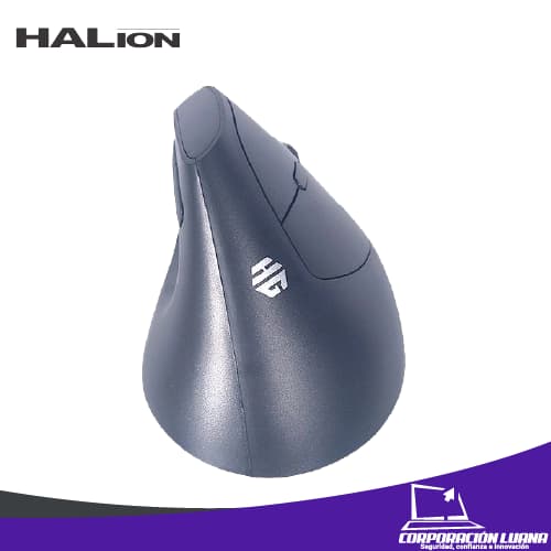 Foto del producto MOUSE INALAMBRICO HALION ( HA-M606RF ) ERGONOMICO | VERTICAL