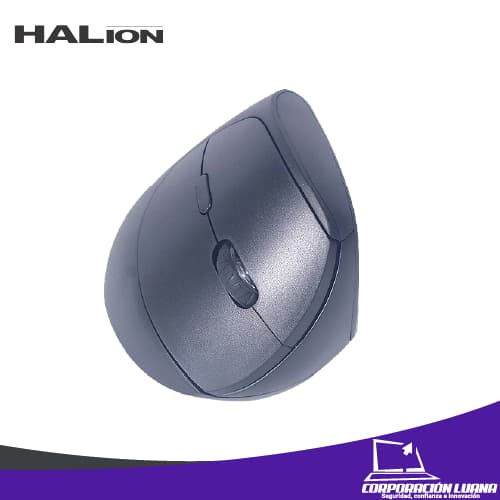 Imagen de MOUSE INALAMBRICO HALION ( HA-M606RF ) ERGONOMICO | VERTICAL