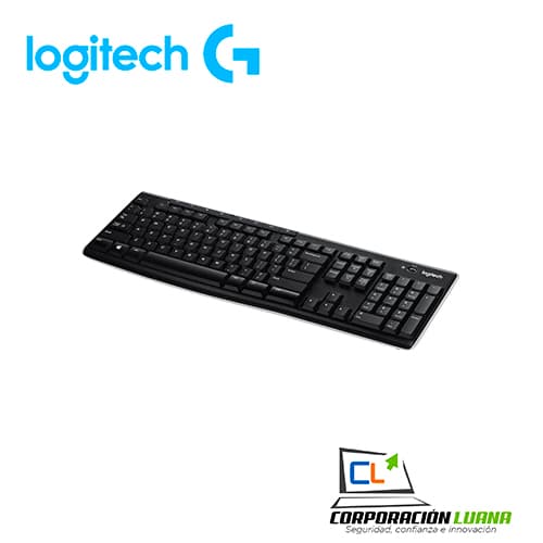 Imagen de TECLADO INALAMBRICO LOGITECH K270 ( 920-004426 ) NEGRO | SP