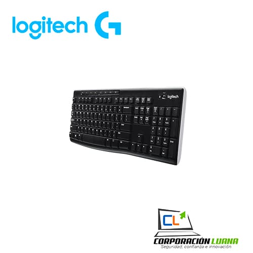 Imagen de TECLADO INALAMBRICO LOGITECH K270 ( 920-004426 ) NEGRO | SP