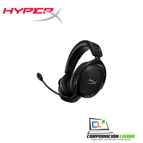 AUDIFONO HYPERX CLOUD STINGER 2 BLACK ( 676A2AA ) WIRELESS C/MICROFONO