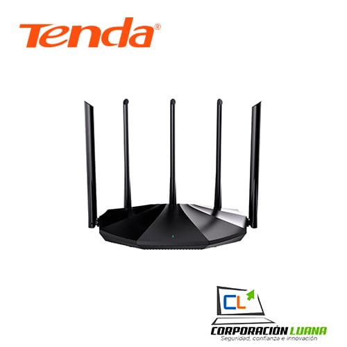 ROUTER TENDA AX1500 ( TX2 ) DUAL BAND | WIFI 6