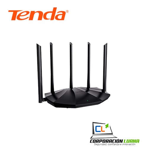 Imagen de ROUTER TENDA AX1500 ( TX2 ) DUAL BAND | WIFI 6