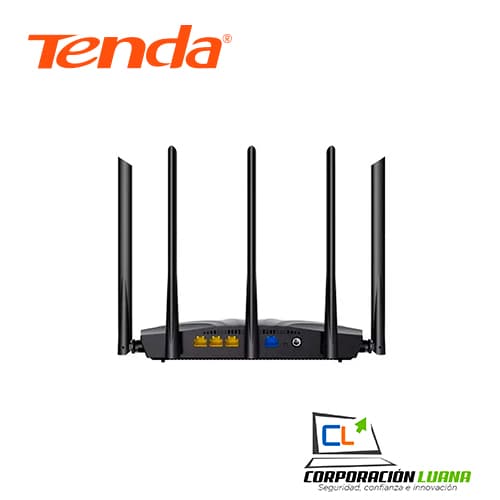 Imagen de ROUTER TENDA AX1500 ( TX2 ) DUAL BAND | WIFI 6